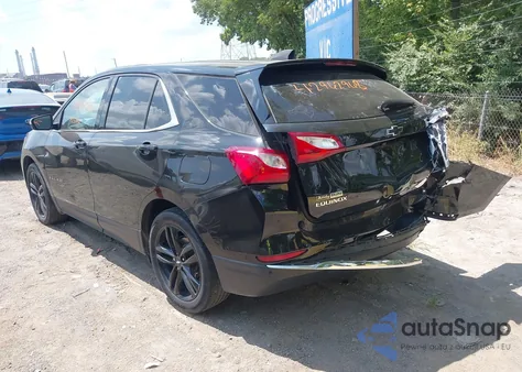 2020 Chevrolet Equinox Fwd Lt 1.5L Turbo z USA, uszkodzony, nr VIN 3GNAXKEVXLL270867